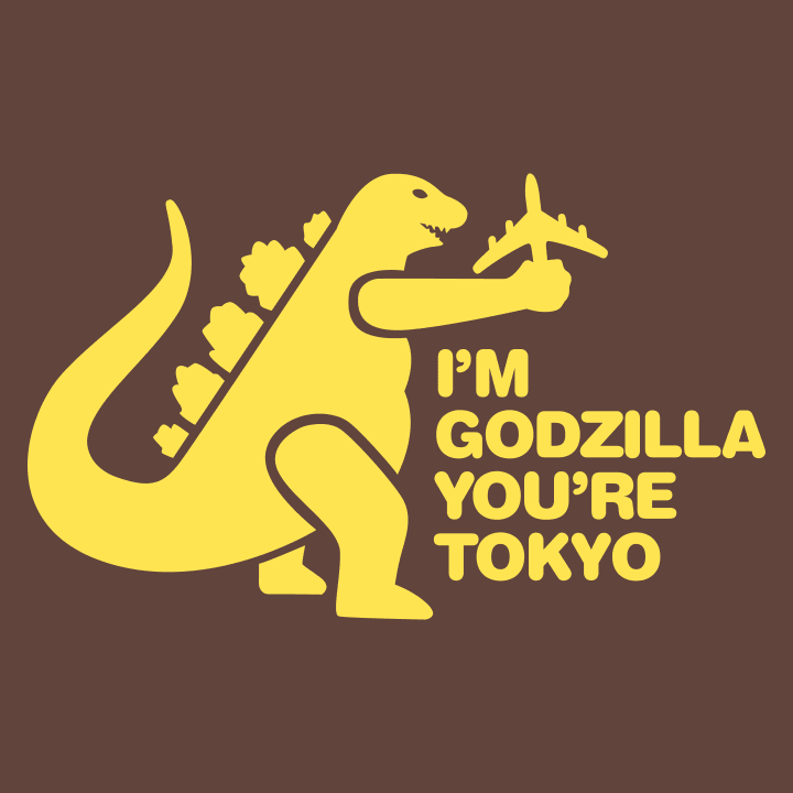 Godzilla Shirt met lange mouwen 0 image