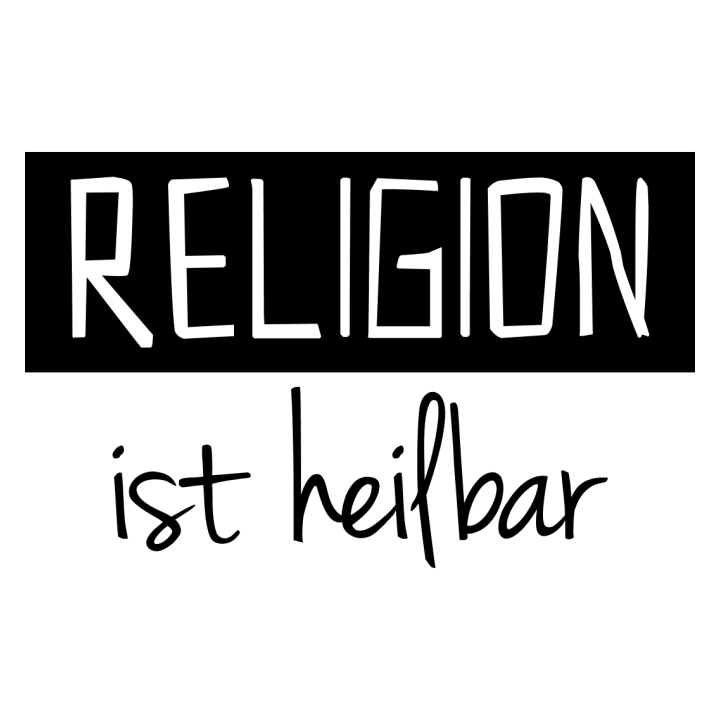 Religion ist heilbar Camiseta de mujer 0 image