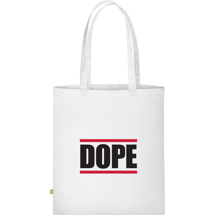 DOPE Logo Stoffpose contain pic
