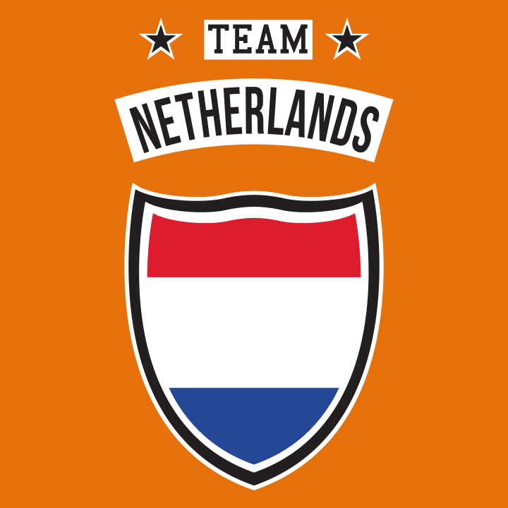 Team Netherlands Fan Baby T-skjorte 0 image