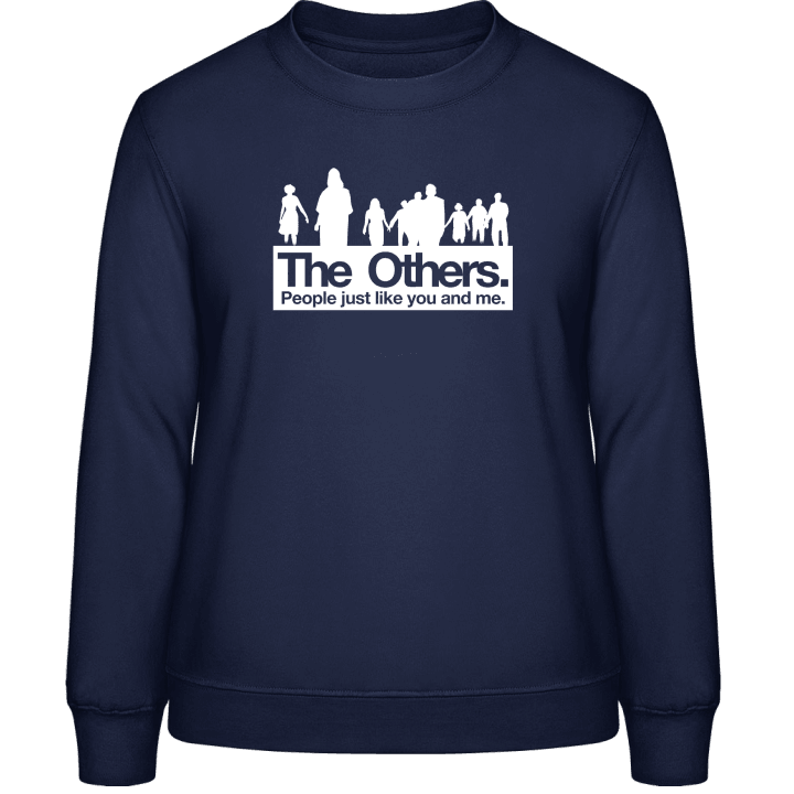 Lost - The Others Vrouwen Sweatshirt 0 image