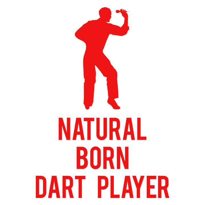 Natural Born Dart Player Huvtröja 0 image