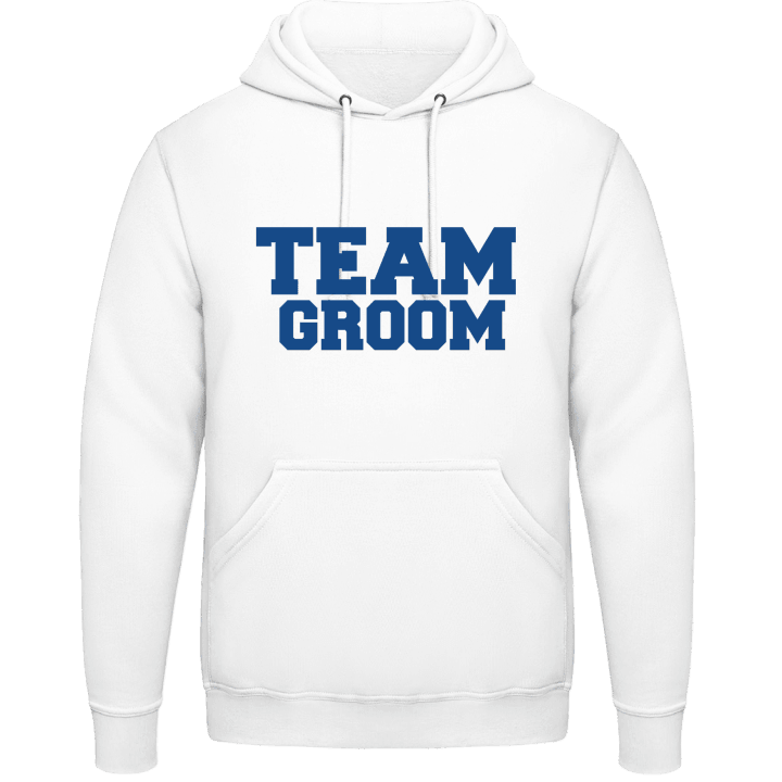 The Team Groom Sweat à capuche contain pic