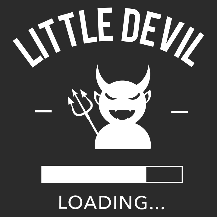 Little devil loading T-skjorte 0 image