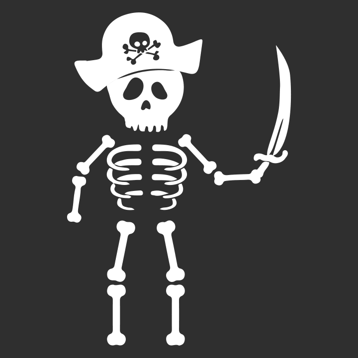 Dead Pirate T-shirt à manches longues pour femmes 0 image