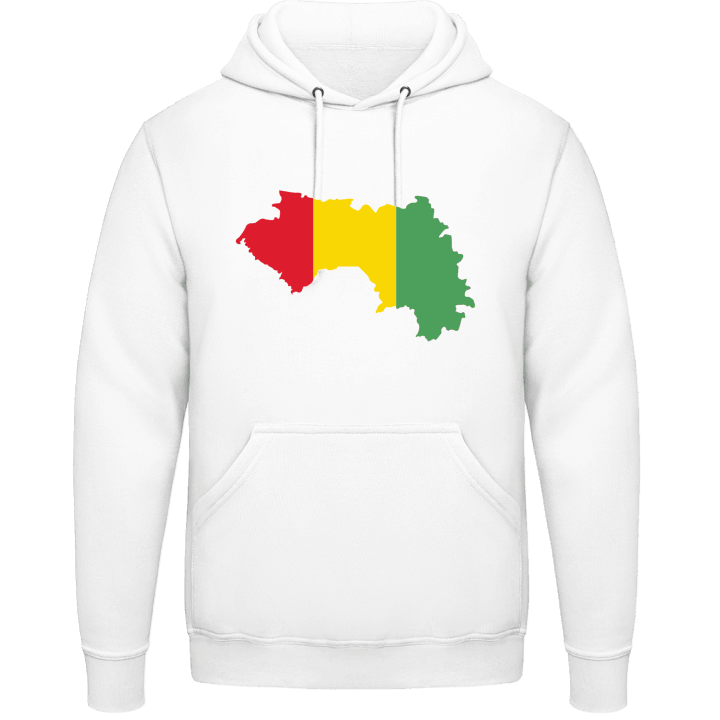 Guinea Map Hoodie contain pic