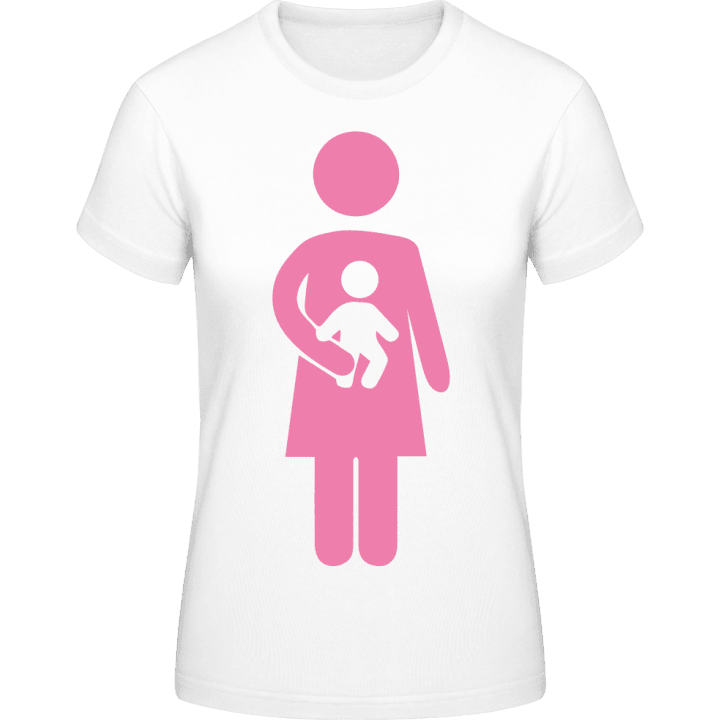 Mom Pictogram T-shirt för kvinnor 0 image