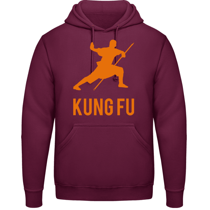 Kung Fu Fighter Felpa con cappuccio contain pic