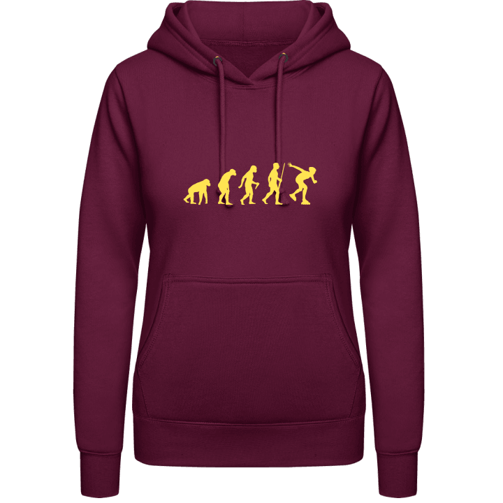 Inline Skater Evolution Women Hoodie contain pic
