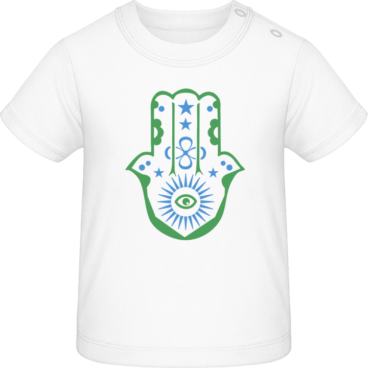 Hand of Fatima T-shirt för bebisar contain pic