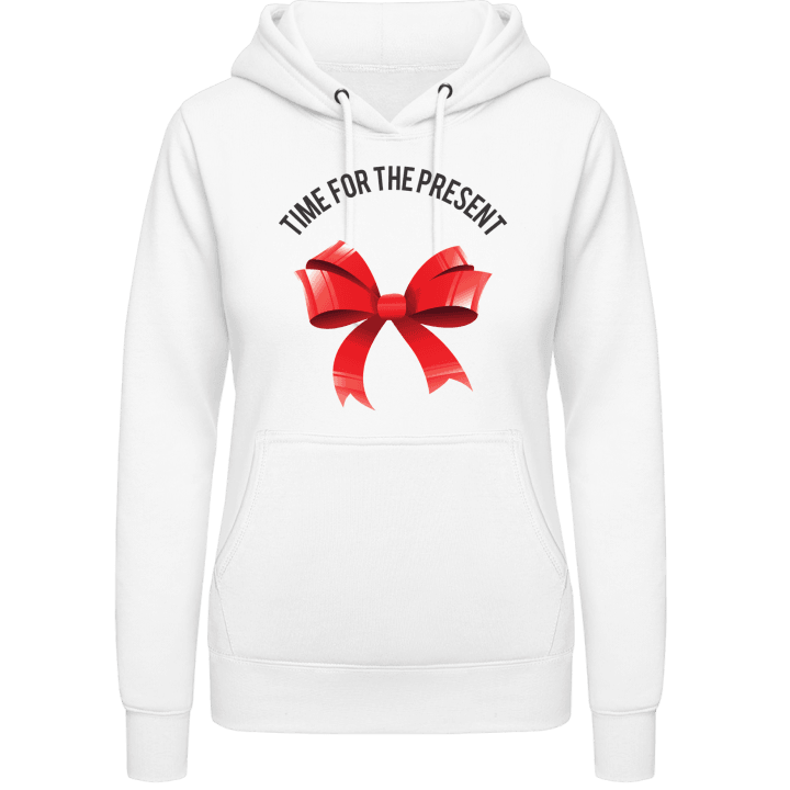 Time for the present Sudadera con capucha para mujer 0 image