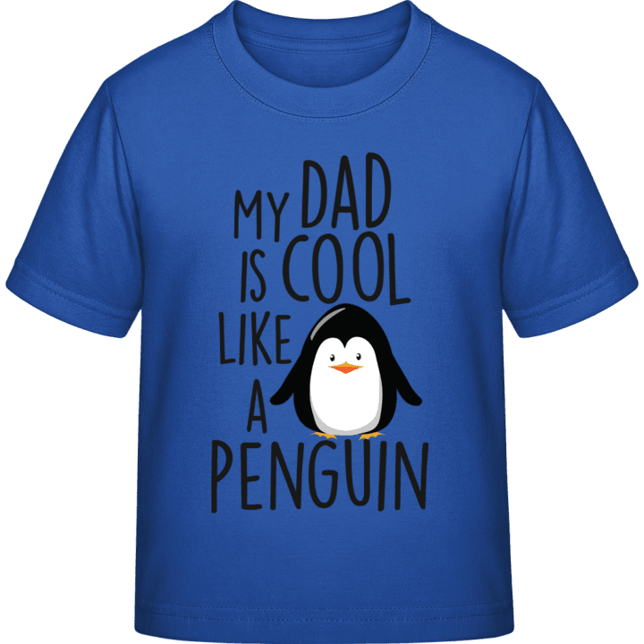 My Dad Is Cool Like A Penguin T-shirt til børn 0 image