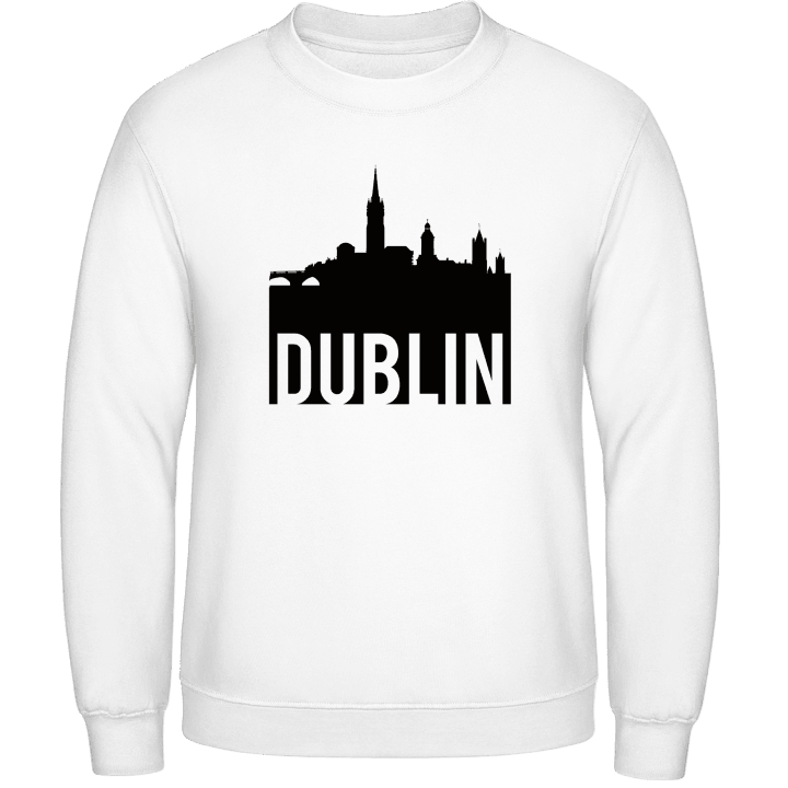 Dublin Skyline Felpa contain pic