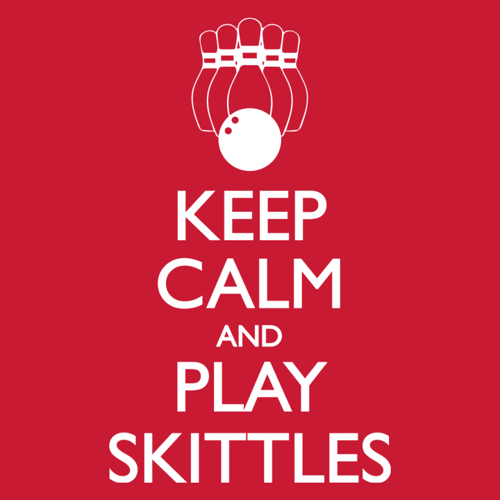 Keep Calm And Play Skittles Felpa donna 0 image