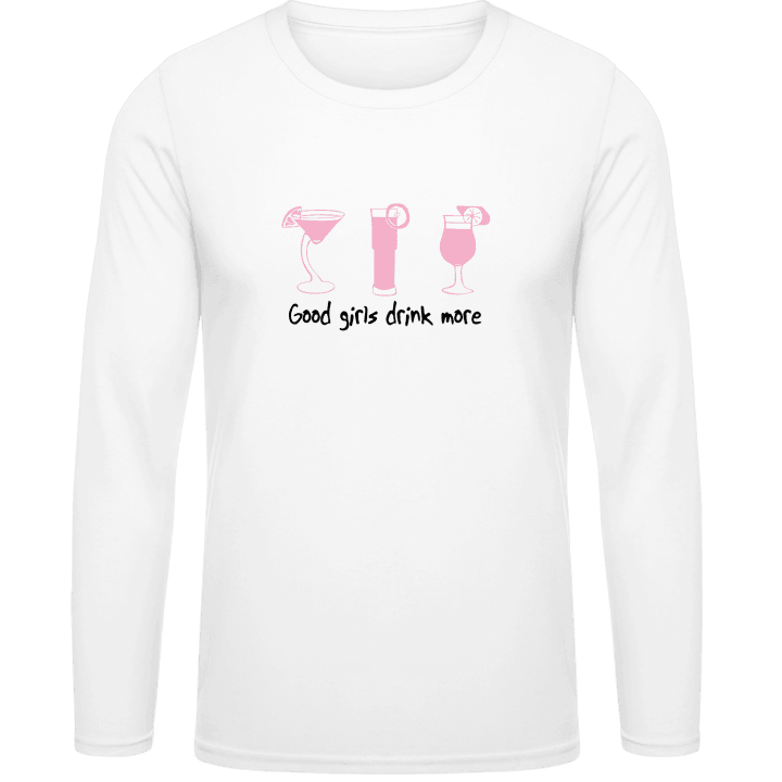 Good Girls Drink T-shirt à manches longues contain pic