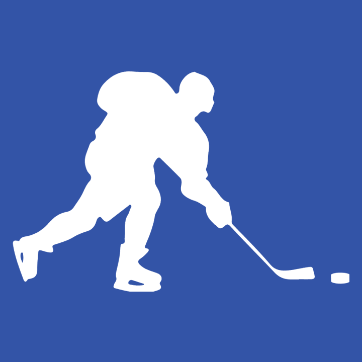 Ice Hockey Player Silhouette Baby Rompertje 0 image