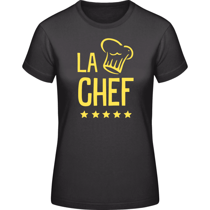 La Chef T-skjorte for kvinner 0 image