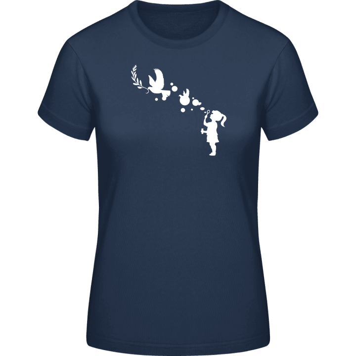 Peace Bubbles T-shirt til kvinder 0 image