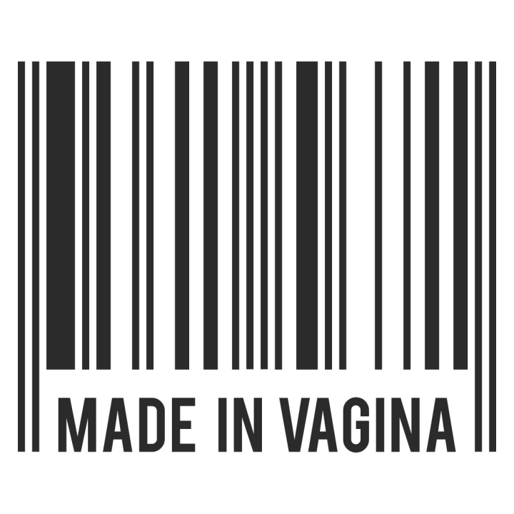 Made in Vagina Baby T-skjorte 0 image