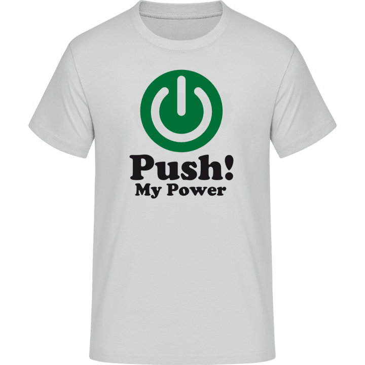 Push My Power T-skjorte 0 image
