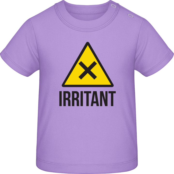 Irritant Sign T-shirt för bebisar 0 image
