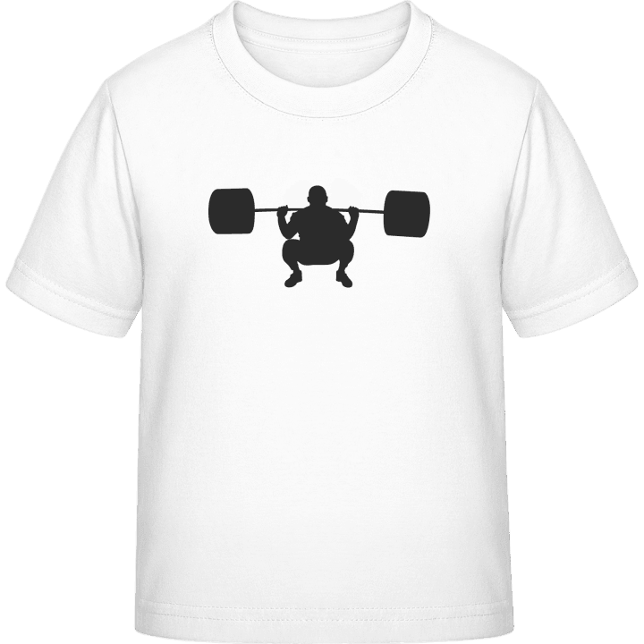 Weightlifter Kids T-shirt contain pic