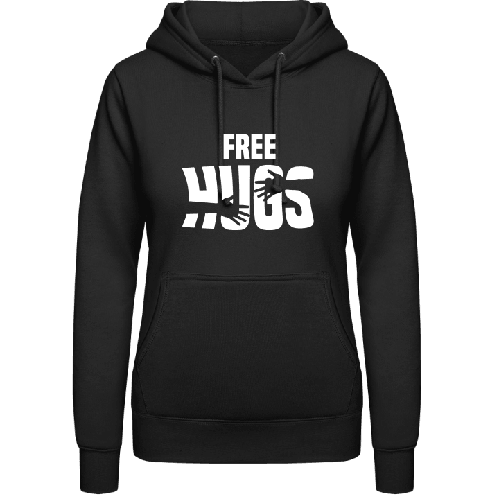 Free Hugs... Sweat à capuche pour femme contain pic