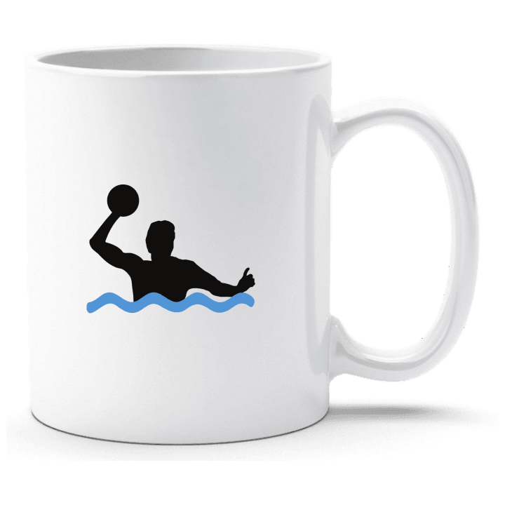 Wasserball Spieler Tasse contain pic