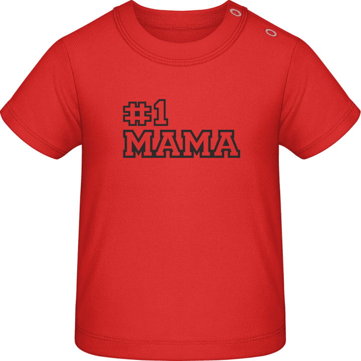 Number One Mama Baby T-Shirt 0 image