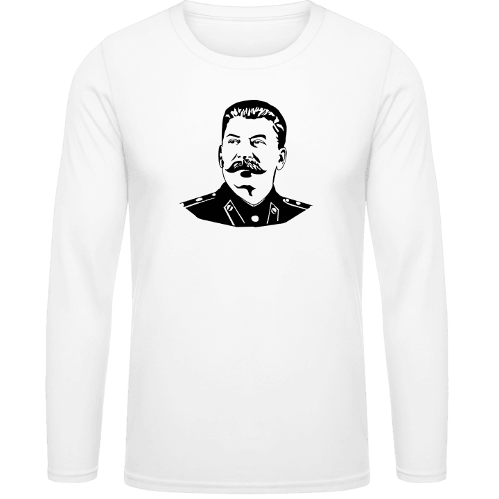 Joseph Stalin Langarmshirt 0 image