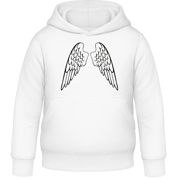 Winged Angel Felpa con cappuccio per bambini contain pic