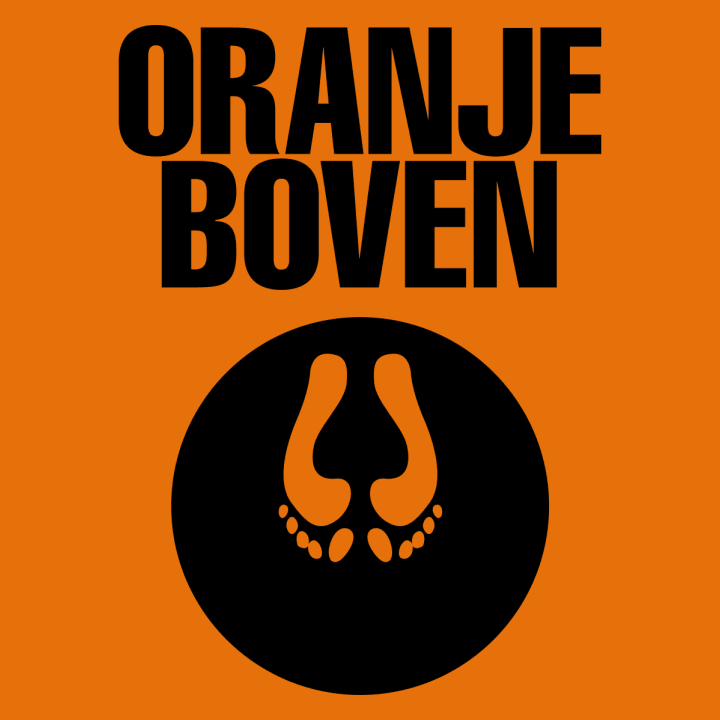 Boven Oranje Hoodie 0 image