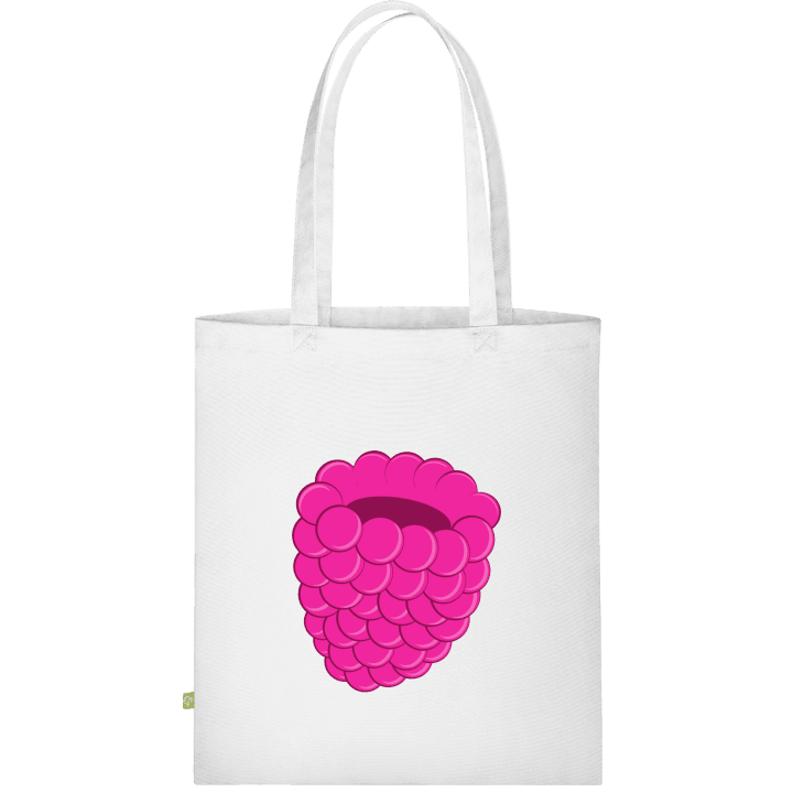 Himbeere Stofftasche contain pic