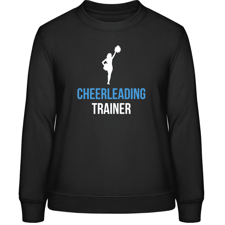 Cheerleading Trainer Sudadera de mujer contain pic