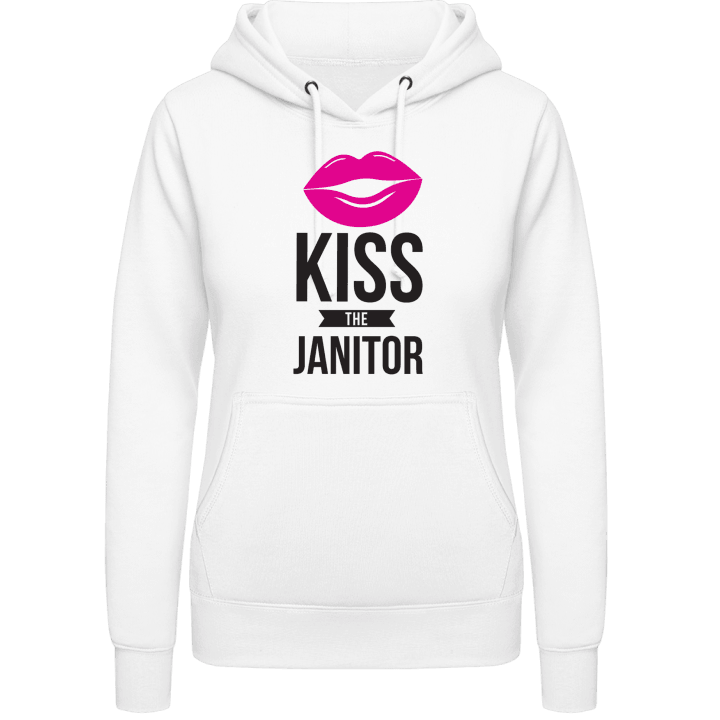 Kiss The Janitor Hettegenser for kvinner contain pic