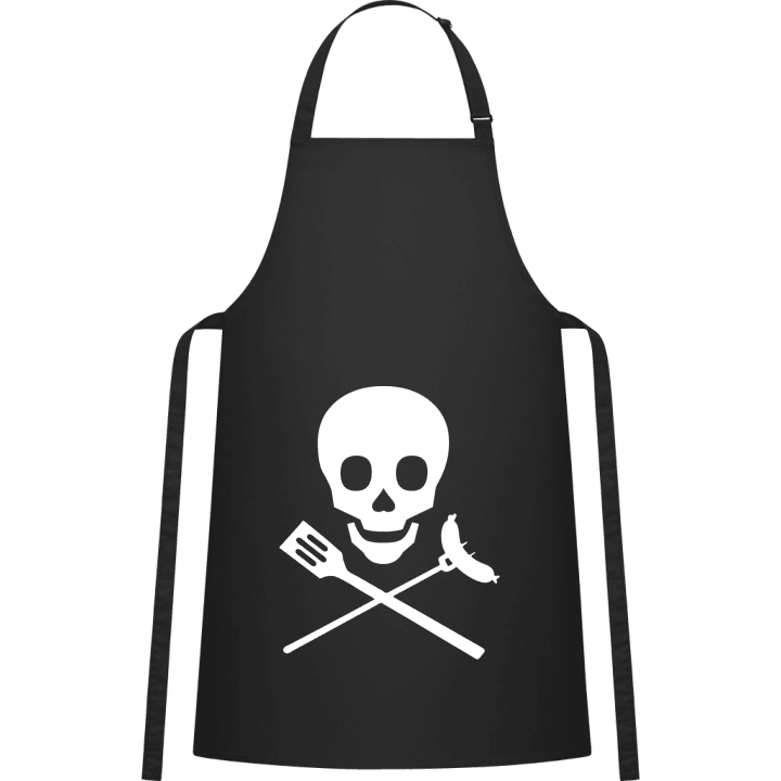 BBQ Skull Kochschürze contain pic