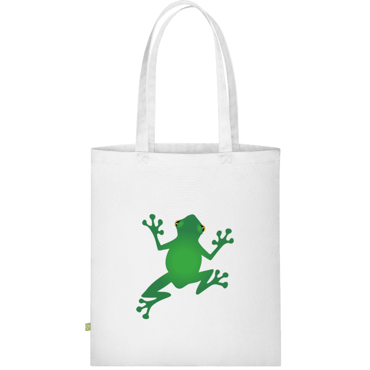 Green Frog Väska av tyg 0 image