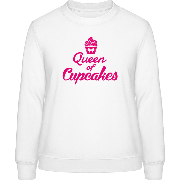 Queen Of Cupcakes Sweatshirt för kvinnor contain pic