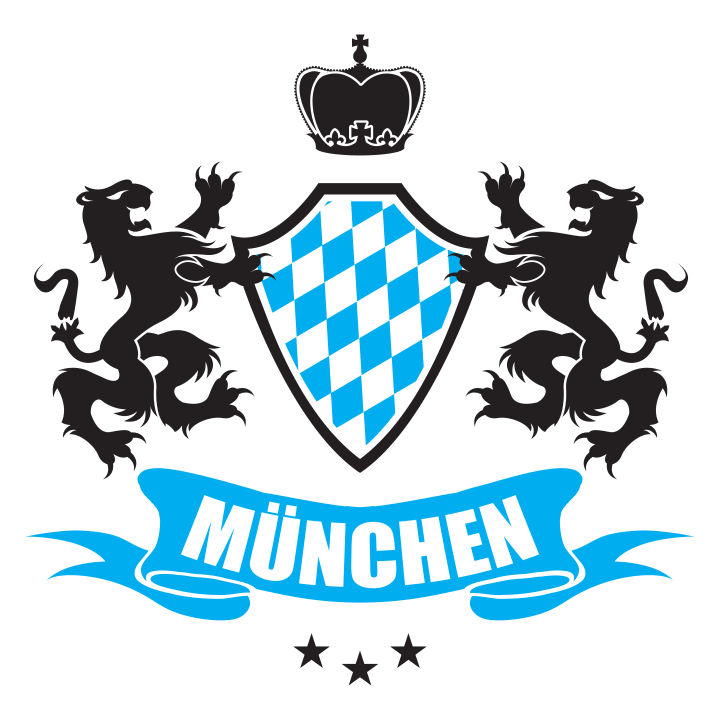 München Coat of Arms Naisten pitkähihainen paita 0 image