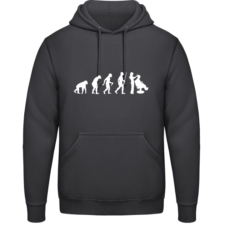 Hairdresser Evolution Hoodie contain pic