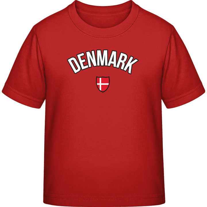 DENMARK Fan Kinder T-Shirt 0 image