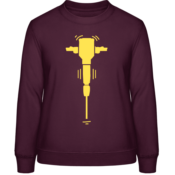 Percussion Drill Vrouwen Sweatshirt contain pic