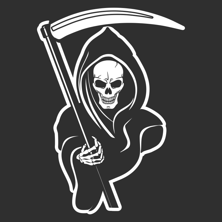 Death Grim Reaper Logo Langermet skjorte for kvinner 0 image