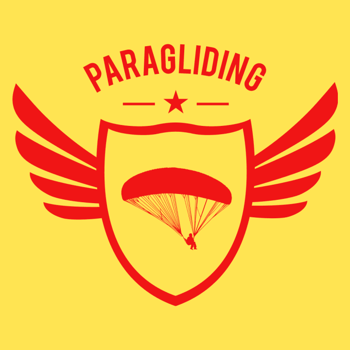 Paragliding Winged Frauen Langarmshirt 0 image