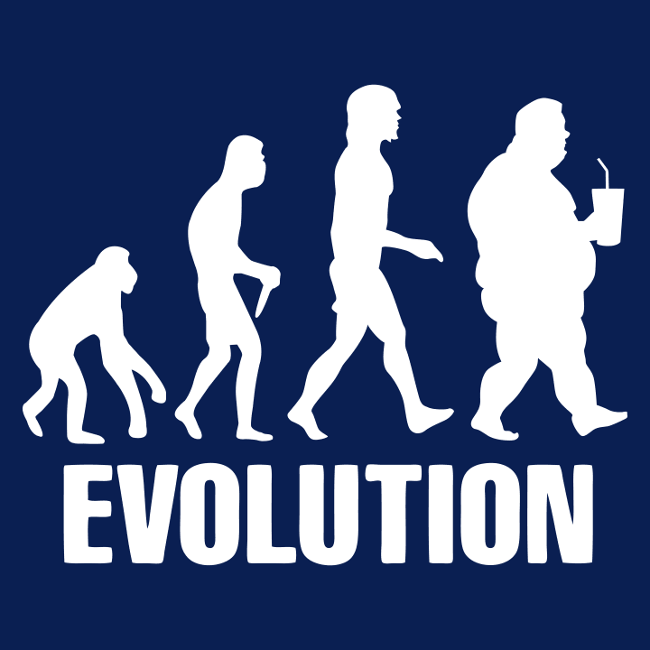 Man Evolution Camisa de manga larga para mujer 0 image