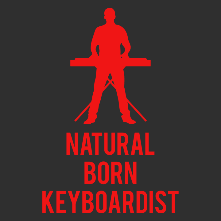 Natural Born Keyboardist T-Shirt 0 image