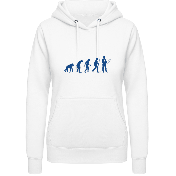 Engineer Evolution Vrouwen Hoodie contain pic