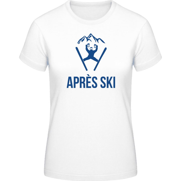 Après Ski Vrouwen T-shirt contain pic
