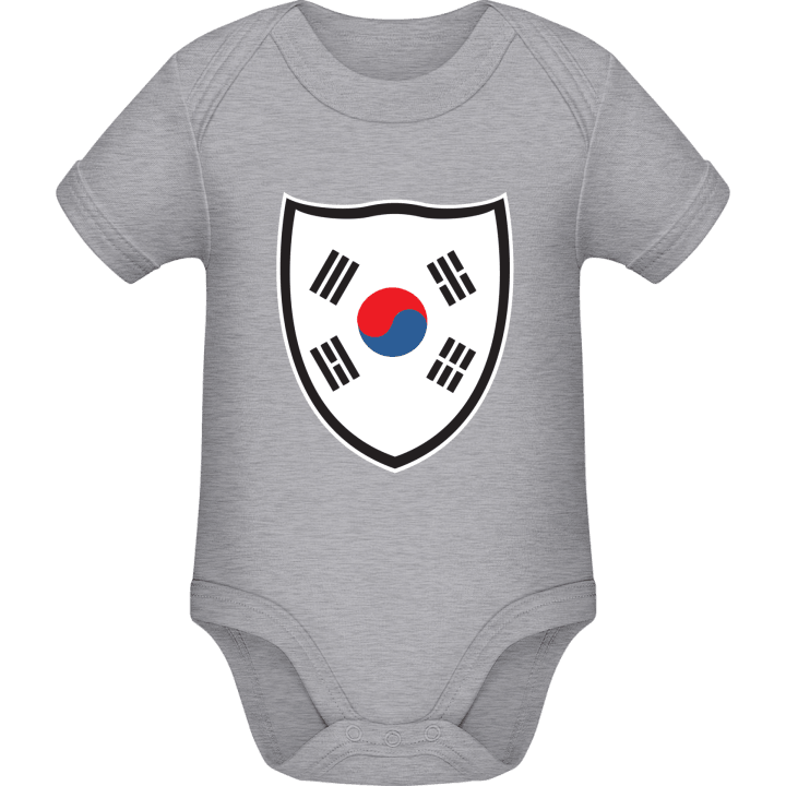 South Korea Shield Flag Baby Romper contain pic