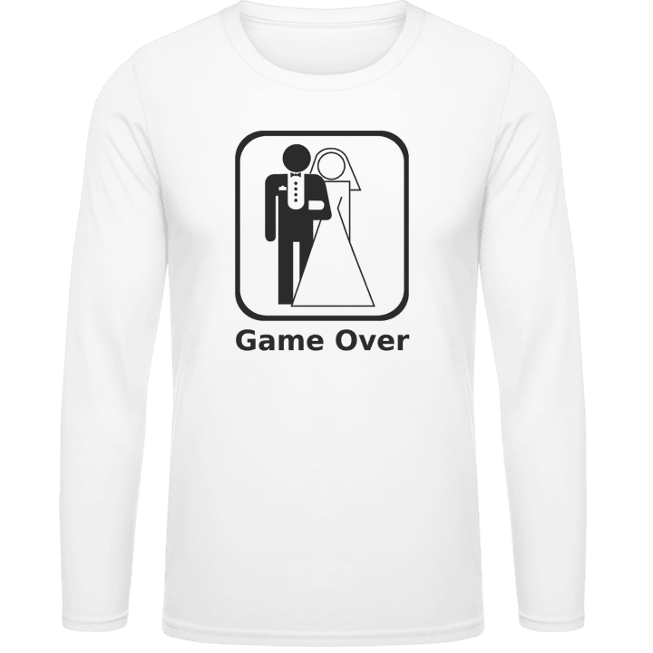 Game Over Vrijgezellenfeest Shirt met lange mouwen 0 image
